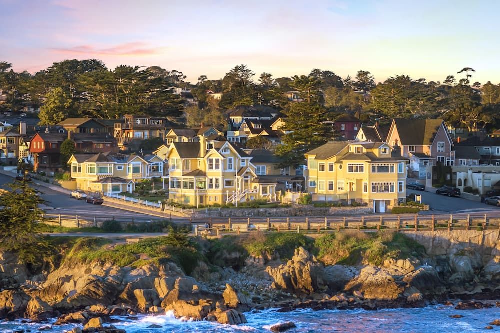 Seven Gables Inn on Monterey Bay, A Kirkwood Collection Hotel - פסיפיק גרוב - נוף חיצוני