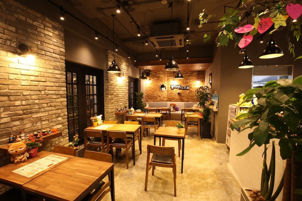 Angel Hotel - Busan - Restaurant