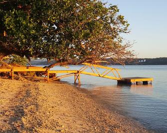 Private Beach front House - Aore Island - Beach