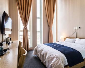 Incheon Airport Air Relax Hotel - Incheon - Schlafzimmer