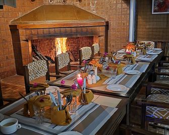 Naro Moru River Lodge - Naro Moru - Restaurante