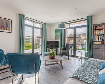 Holiday Home in Escalles near Cap Blanc Nez - Escalles - Wohnzimmer