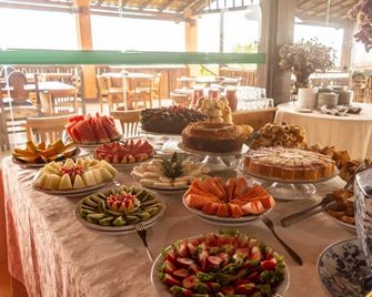 Casarão Alpina - Mucugê - Buffet