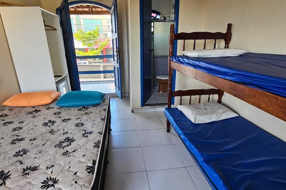 هوسبيداجيم سنترال - ألوجويل إيكونوميكو - كابو فريو - غرفة نوم