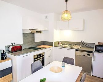 Apartment Cap Océan-6 by Interhome - Capbreton - Küche