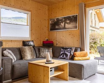 Chalet # 65a mit 4 Schlafzimmer, IR-Sauna & Whirlpool - Katsch an der Mur - Salon