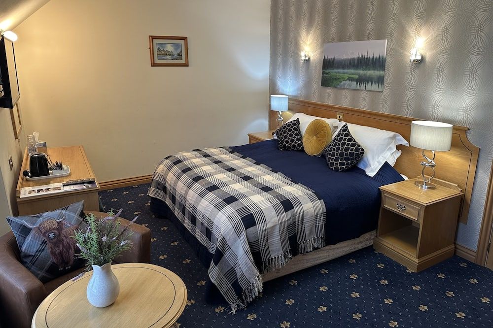 The Glen Hotel Newtonmore - Newtonmore - Slaapkamer
