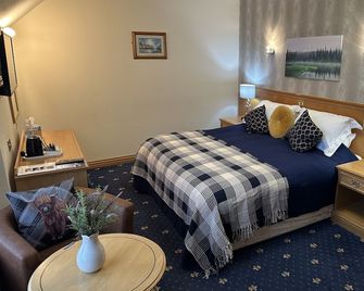 The Glen Hotel Newtonmore - Newtonmore - Slaapkamer