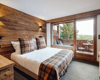 Alliey & Spa - Le Monêtier-les-Bains - Slaapkamer