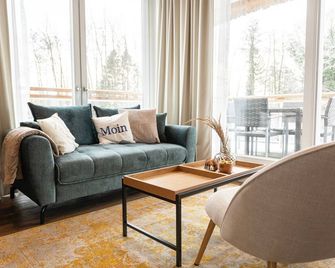 SmartFewo: Wellenreiter | Penthouse | Sauna | Park - Residence by the small sea - Bad Zwischenahn