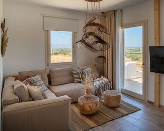 Vouno - Naxos - Huiskamer