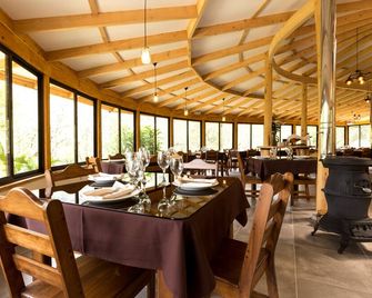 El Toucanet Lodge - Santa María de Dota - Restaurante