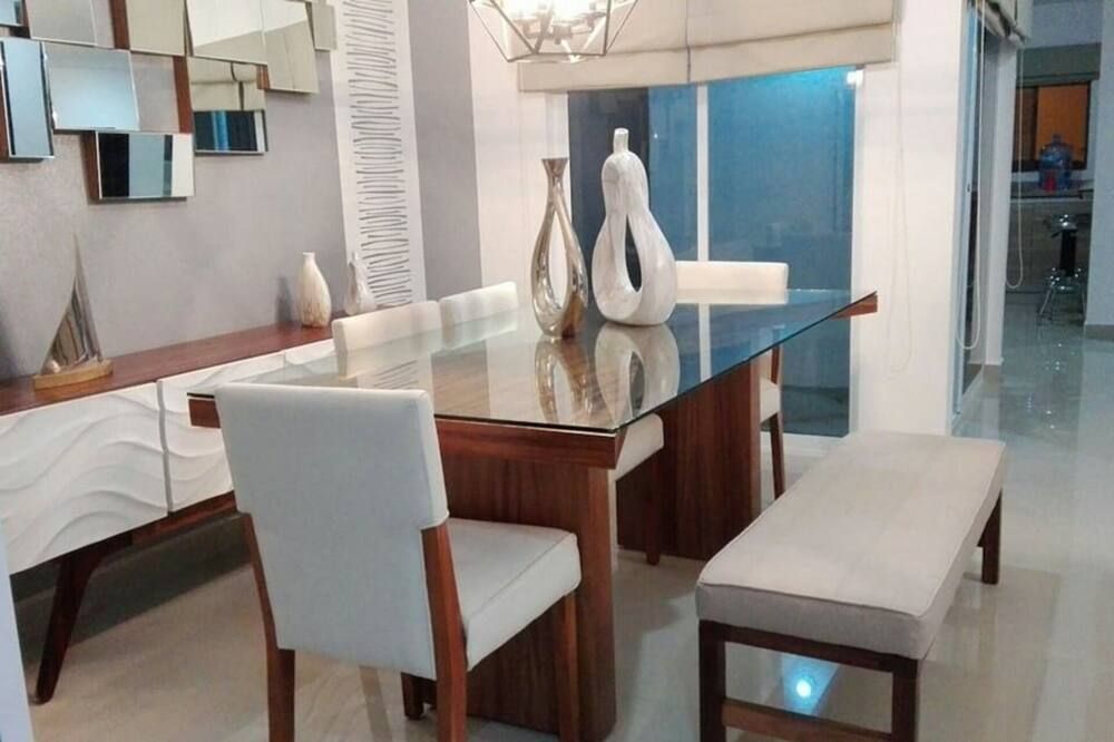 great house granjas esmerada en la hermosa ciudad de mexico - 墨西哥城 - 餐廳