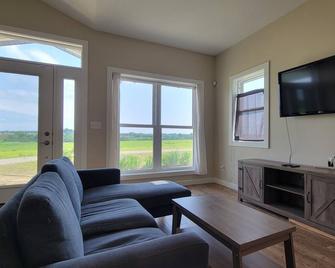 10 min from downtown Jamesport, MO - Jamesport - Sala de estar