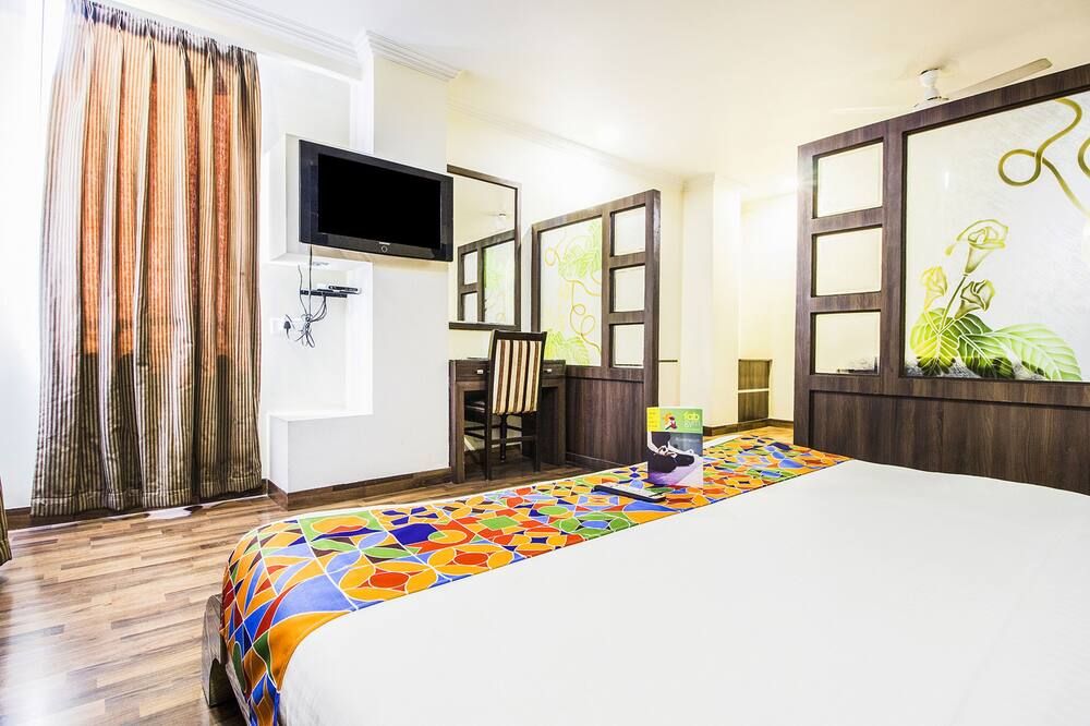 Fabhotel Aay Kay - Amritsar - Makuuhuone
