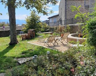 Château de Riverie - Taluyers - Patio