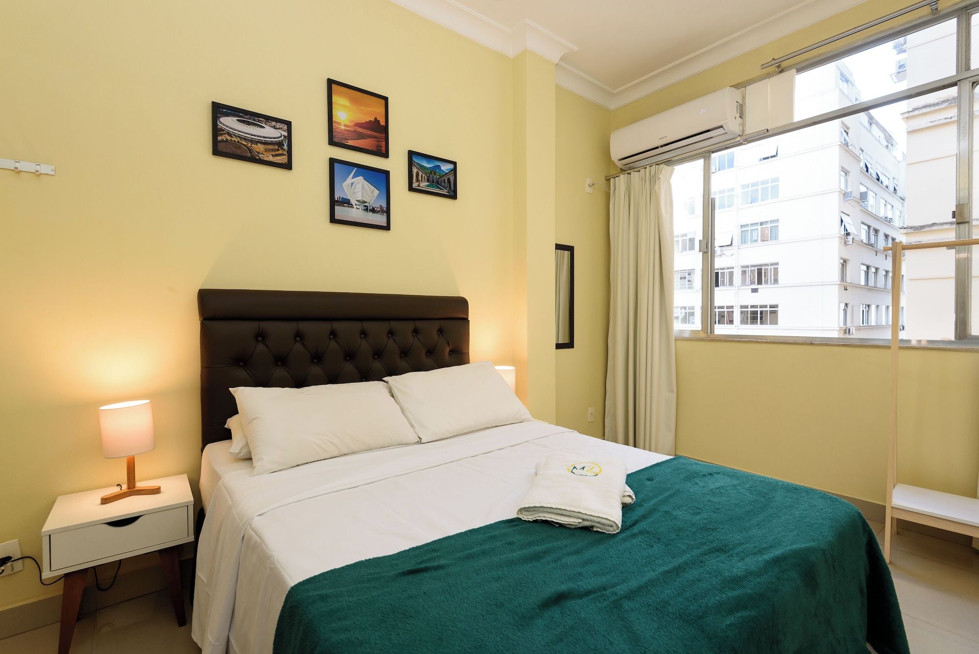 إم زي أبارتمنتس نوسا سينهورا 1 - ريو دي جانيرو - غرفة نوم