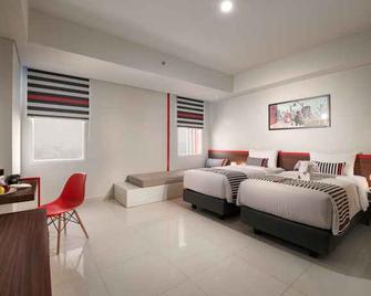 Hi Hotel Senen - Jakarta - Slaapkamer