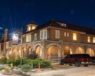 Castaneda Hotel - Las Vegas - Building