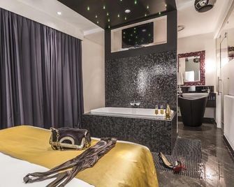 JC Contemporary Hotel - Rome - Slaapkamer