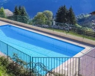 Studio at the foot of the slopes - Saint-Gervais-les-Bains - Piscine