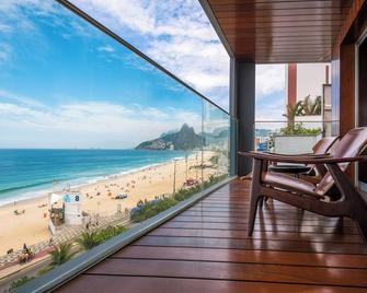 Hotel Fasano Rio De Janeiro - ריו דה ז'ניירו - מרפסת