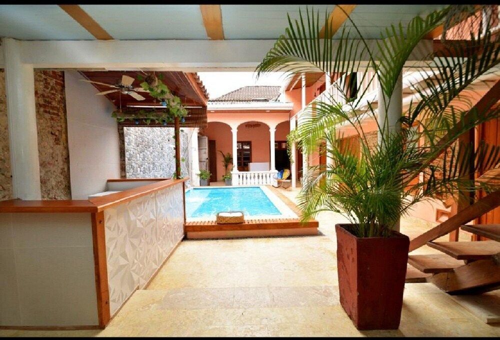 Casa Marta Cartagena - كارتاخينا دي إندياس - حوض السباحة