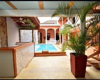 Casa Marta Cartagena - Cartagena - Zwembad