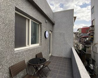 Tamsui i66 B&B - Tamsui District - Balkón