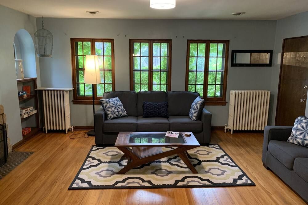 Gigi's Villa - Mineápolis - Sala de estar