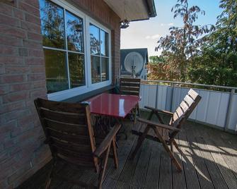 Apartment 'Lotti' in Bad Essen-Wimmer - Bad Essen - Balcony