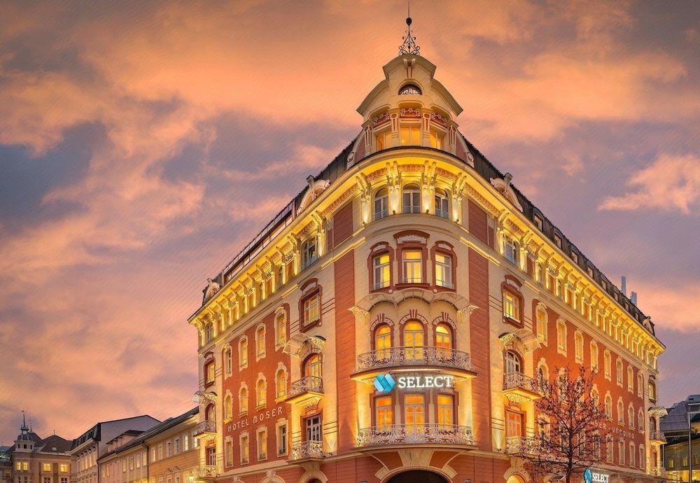 Garner Hotel Klagenfurt - Moser Verdino By IHG - קלגנפורט - בניין