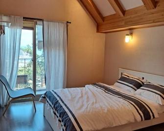 The Viewpoint House - Namhae - Bedroom
