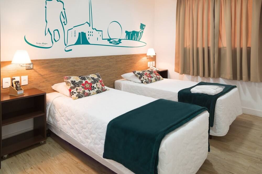 Garibaldi Business Hotel - פורטו אלגרה - חדר שינה