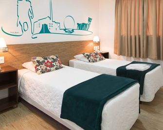 Garibaldi Business Hotel - פורטו אלגרה - חדר שינה