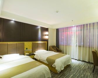 Greentree Inn Jiangxi Yingtan Jiaotong Road Central Square Business Hotel - Yingtan - Bedroom