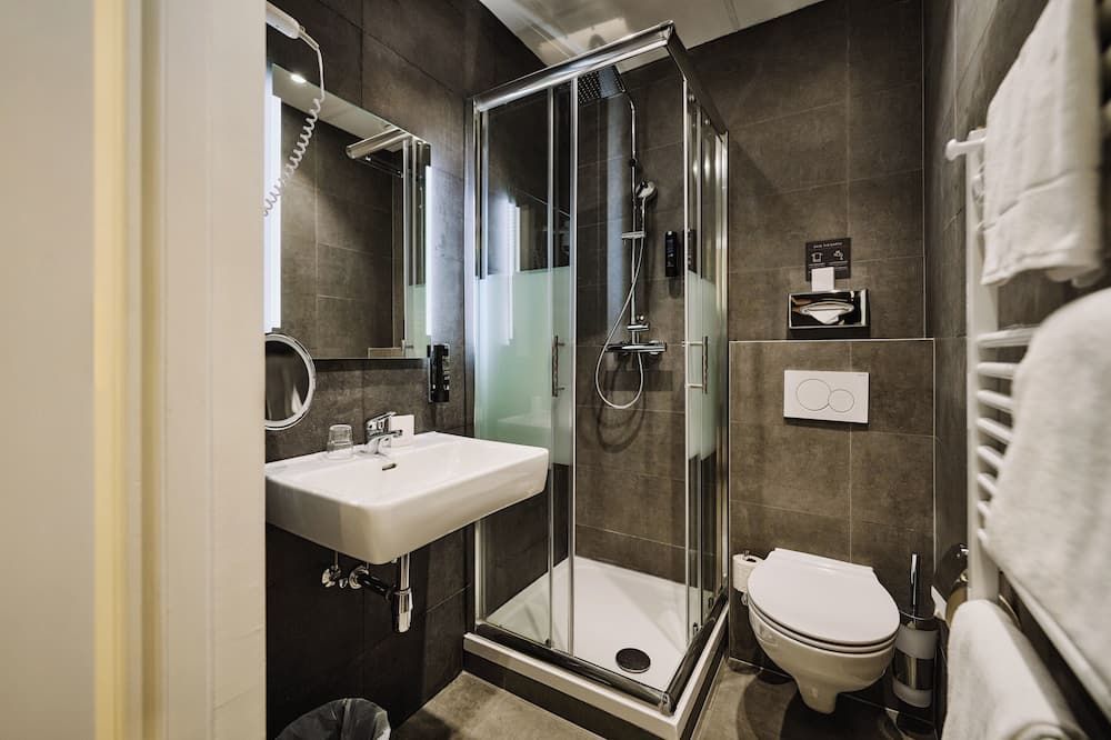 Bathroom view of The Weekend Hotel