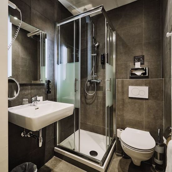 Bathroom view of The Weekend Hotel