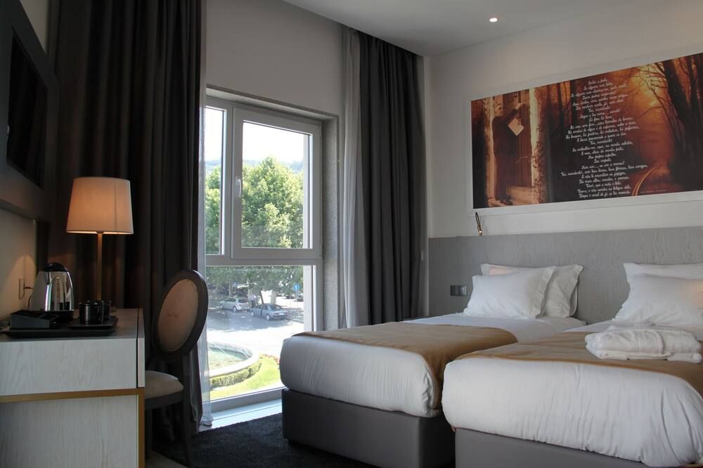 Hotel José Régio - Portalegre - Slaapkamer