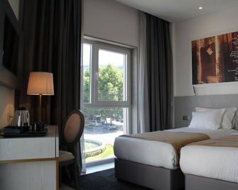 Hotel José Régio - Portalegre - Slaapkamer