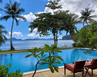 Doublegem Beach Resort And Hotel - El Nido - Pool
