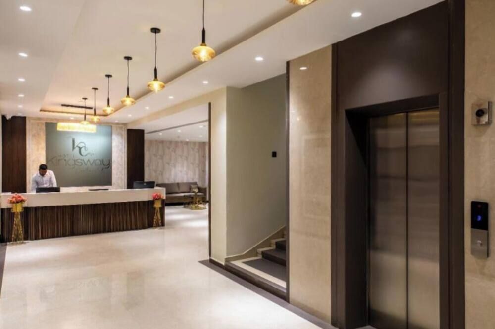 Hotel Kingsway Continental , Raipur - Raipur - Recepción