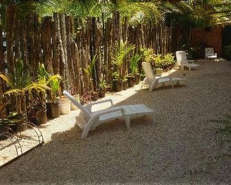 Tulum/Andreas Tulum Hotel - Tulum - Veranda