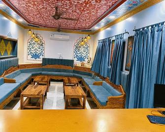 Hotel Moonlight - ג'יסלמר - טרקלין