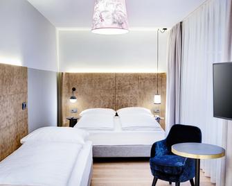 Stage 12 Hotel By Penz - İnnsbruck - Yatak Odası
