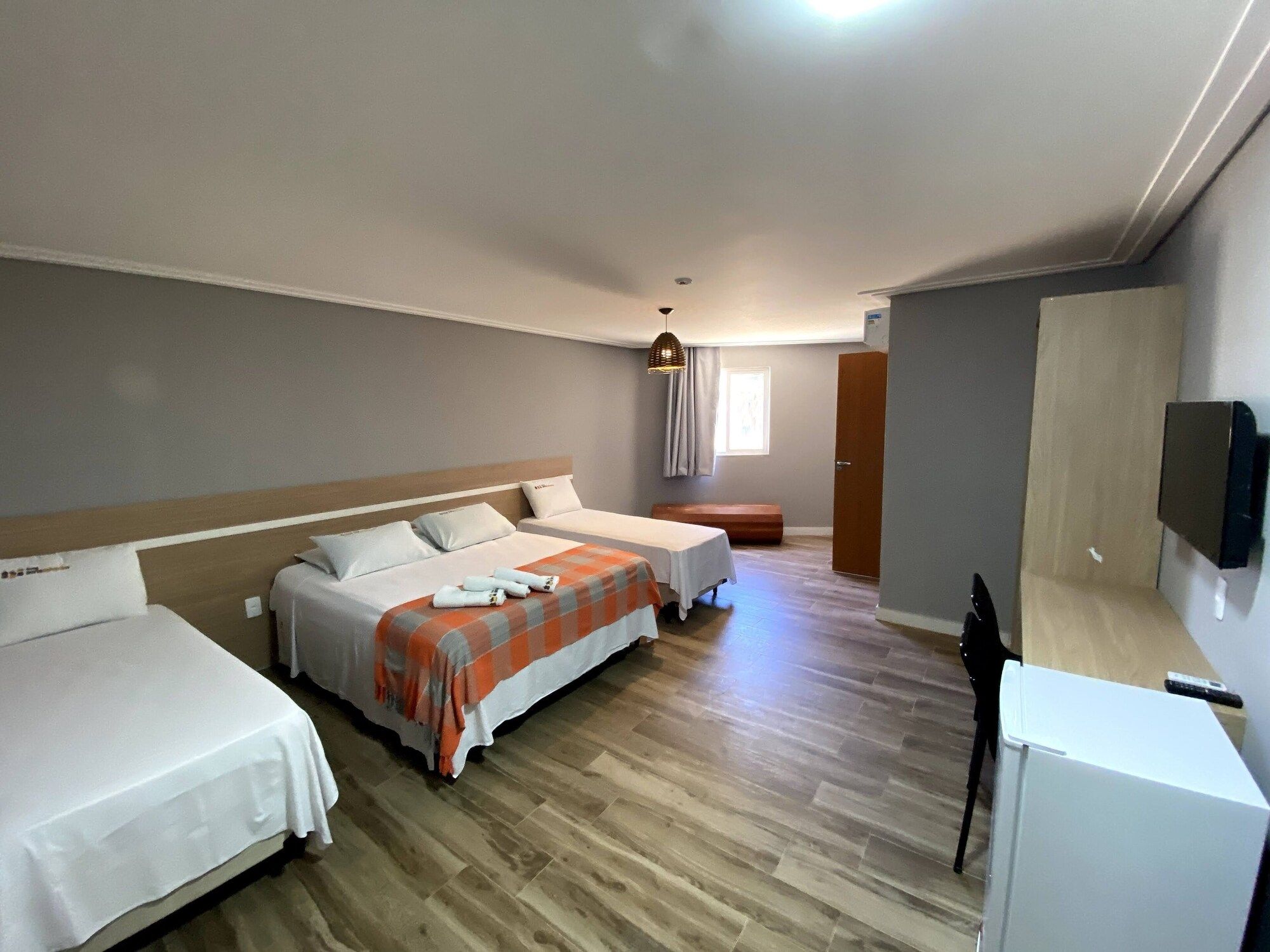 Hotel Porto Salvador - סלבדור - חדר שינה