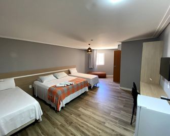 Hotel Porto Salvador - סלבדור - חדר שינה