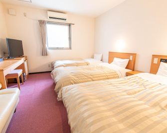 Hotel National - Tottori - Ložnice