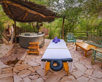 Ckoi Atacama Lodge - San Pedro de Atacama - Patio