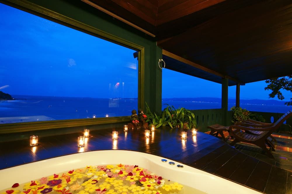 Sea Breeze Resort - Ko Pha Ngan - מרפסת